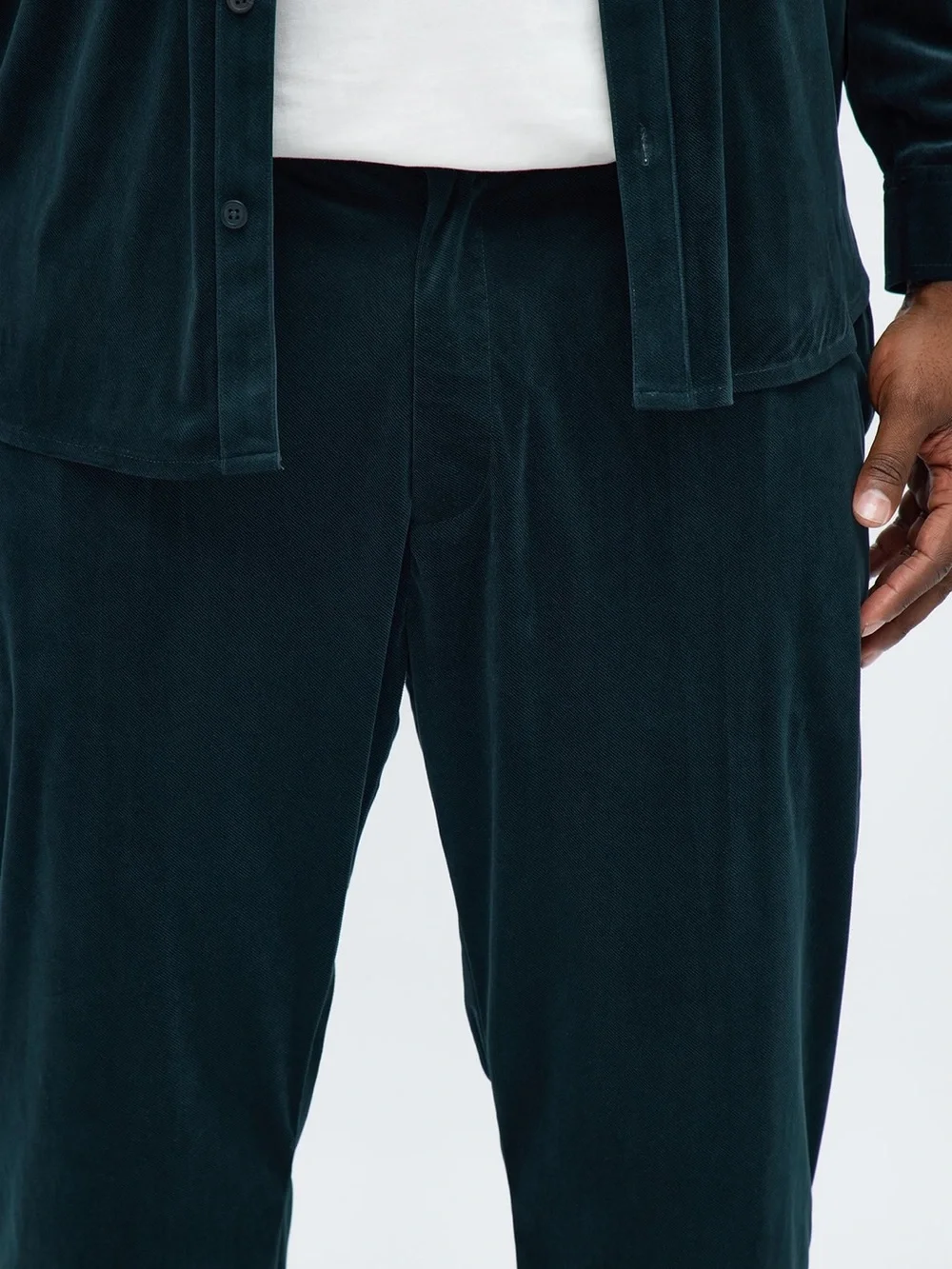 N/A classic pleated